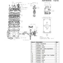 General Service Kit Knorr Bremse K091883K50