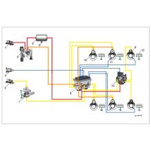 Instalatie KB4TA (kit complet) Knorr Bremse K023164B90