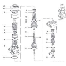 Spares Kit Knorr Bremse II35375008